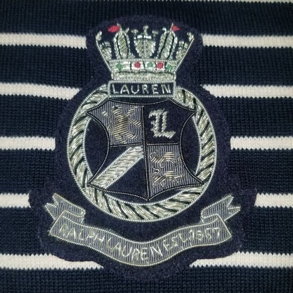 Ralph Lauren Crown Crest Stretch Womens Hooded Full Zip Sweatshirt Jacket NWOT - Picture 7 of 13